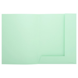 Paquet de 5 chemises 2 rabats SUPER 210 - 24x32cm