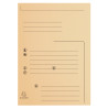 Paquet de 25 chemises 2 rabats SUPER 210 Contact - 24x32cm