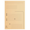 Paquet de 25 chemises 2 rabats SUPER 210 Contact - 24x32cm