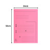 Paquet de 25 chemises 2 rabats SUPER 210 Contact - 24x32cm