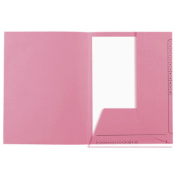 Paquet de 25 chemises 2 rabats SUPER 210 Contact - 24x32cm