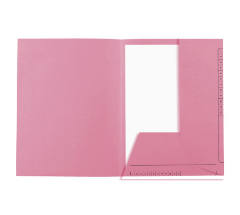 Paquet de 25 chemises 2 rabats SUPER 210 Contact - 24x32cm