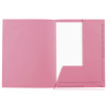 Paquet de 25 chemises 2 rabats SUPER 210 Contact - 24x32cm