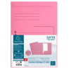 Paquet de 25 chemises 2 rabats SUPER 210 Contact - 24x32cm