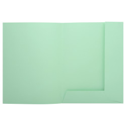 Paquet de 50 chemises imprimées 2 rabats SUPER 210 - 24x32cm