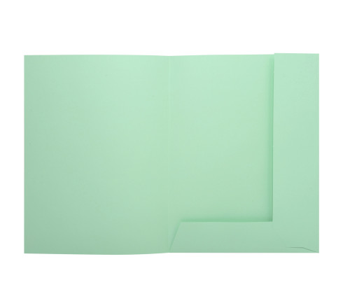 Paquet de 50 chemises imprimées 2 rabats SUPER 210 - 24x32cm