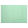 Paquet de 50 chemises imprimées 2 rabats SUPER 210 - 24x32cm