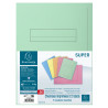 Paquet de 50 chemises imprimées 2 rabats SUPER 210 - 24x32cm