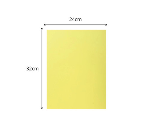 Paquet de 50 chemises 1 rabat SUPER 210 - 24x32cm