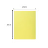 Paquet de 50 chemises 1 rabat SUPER 210 - 24x32cm