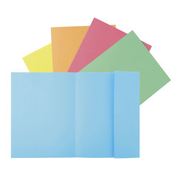 Paquet de 50 chemises 1 rabat SUPER 210 - 24x32cm