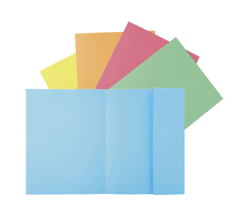 Paquet de 50 chemises 1 rabat SUPER 210 - 24x32cm
