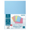 Paquet de 50 chemises 1 rabat SUPER 210 - 24x32cm