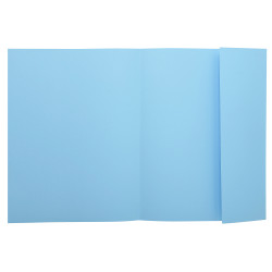 Paquet 100 chemises 1 rabat SUPER 160 - 24x32cm