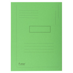 Chemise imprimée à 2 rabats Forever® 290g/m2 - 24x32cm