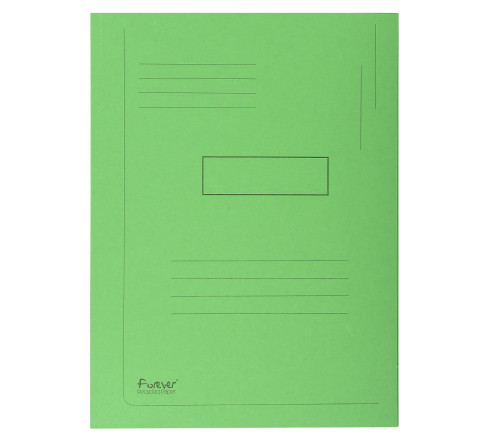 Chemise imprimée à 2 rabats Forever® 290g/m2 - 24x32cm
