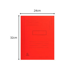Chemise imprimée à 2 rabats Forever® 290g/m2 - 24x32cm