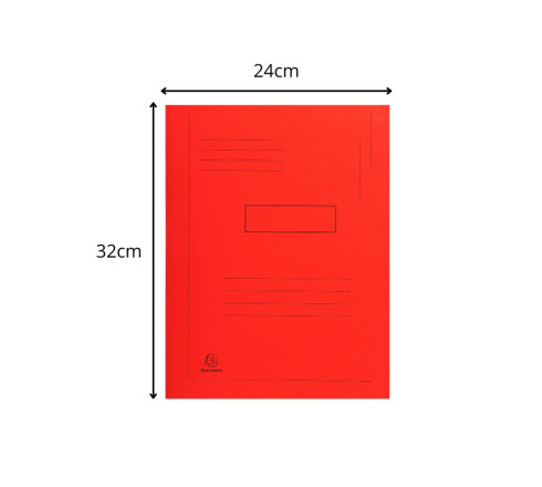 Chemise imprimée à 2 rabats Forever® 290g/m2 - 24x32cm