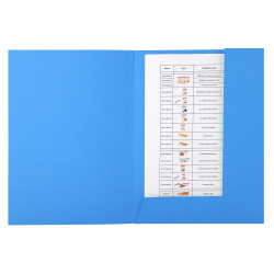Chemise imprimée à 2 rabats Forever® 290g/m2 - 24x32cm
