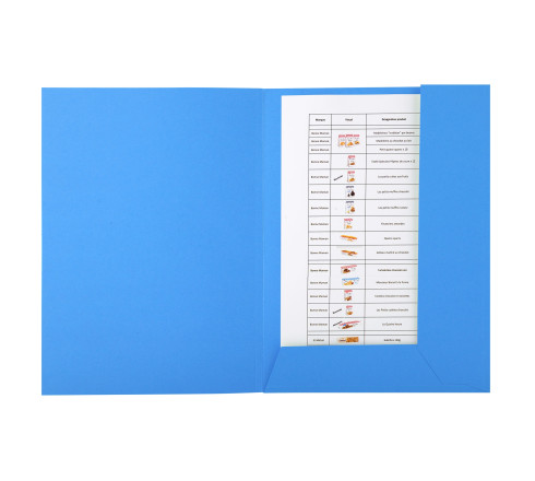 Chemise imprimée à 2 rabats Forever® 290g/m2 - 24x32cm