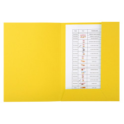 Chemise imprimée à 2 rabats Forever® 290g/m2 - 24x32cm