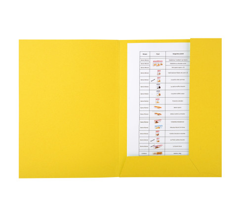 Chemise imprimée à 2 rabats Forever® 290g/m2 - 24x32cm