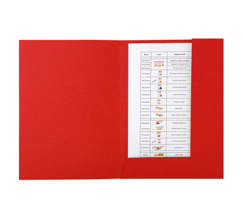 Chemise imprimée à 2 rabats Forever® 290g/m2 - 24x32cm