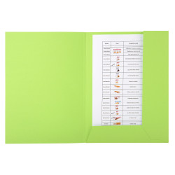 Chemise imprimée à 2 rabats Forever® 290g/m2 - 24x32cm