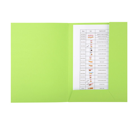 Chemise imprimée à 2 rabats Forever® 290g/m2 - 24x32cm
