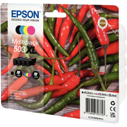 Epson PIMENT / 503XL cartouche encre noire, cyan, magenta, jaune haute