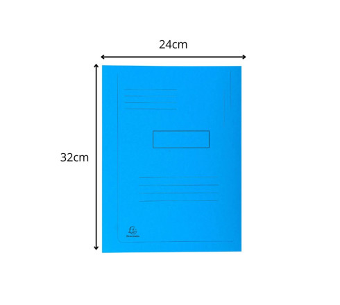 Chemise imprimée à 2 rabats Forever® 290g/m2 - 24x32cm