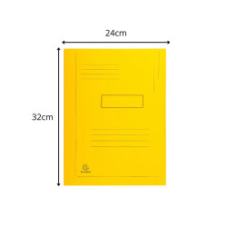Chemise imprimée à 2 rabats Forever® 290g/m2 - 24x32cm