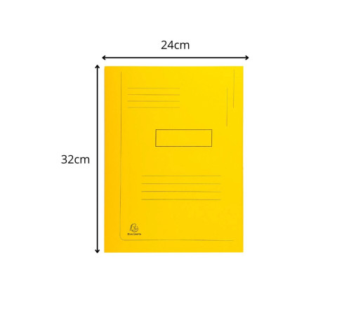 Chemise imprimée à 2 rabats Forever® 290g/m2 - 24x32cm