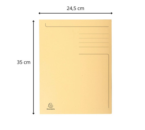 Chemise imprimée 3 rabats Forever® 280gm2 - Folio