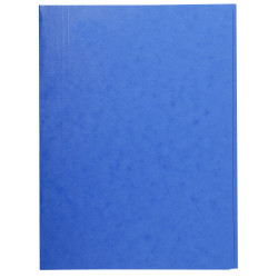 Chemise simple sans élastique avec 3 rabats carte lustrée 390gm2 ® - A4
