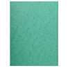 Chemise simple sans élastique avec 3 rabats carte lustrée 390gm2 ® - A4