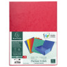 Chemise simple sans élastique avec 3 rabats carte lustrée 390gm2 ® - A4