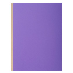 Paquet de 10 chemises à soufflet dos toilé ROCK''S 320g/m2 - 24x32cm