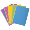 Paquet de 10 chemises à soufflet dos toilé ROCK''S 320g/m2 - 24x32cm