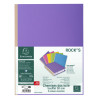 Paquet de 10 chemises à soufflet dos toilé ROCK''S 320g/m2 - 24x32cm