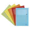 Paquet de 50 chemises à fenêtre à soufflet SUPER 160g/m2 - 22x31cm
