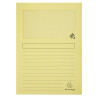 Paquet de 50 chemises à fenêtre à soufflet SUPER 160g/m2 - 22x31cm