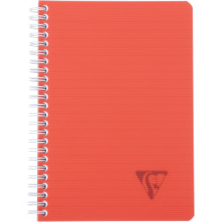 Cahier à reliure intégrale 180 pages LINICOLOR ESSENCE, format A5, lig