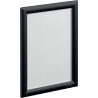 Cadre d'affichage clipsable A3 noir
