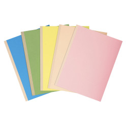Paquet de 10 chemises à soufflet dos toilé Forever® 320g/m2 - 24x32cm