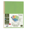 Paquet de 10 chemises à soufflet dos toilé Forever® 320g/m2 - 24x32cm