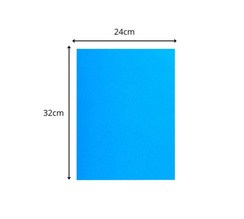 Paquet de 25 chemises Double Poche ROCK''S 210 - double A4 ou A3 - 24x32cm