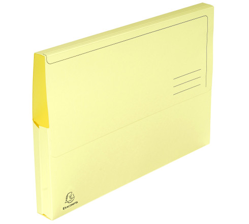 Paquet de 50 chemises poche SUPER 210 - 24,5x32,5cm