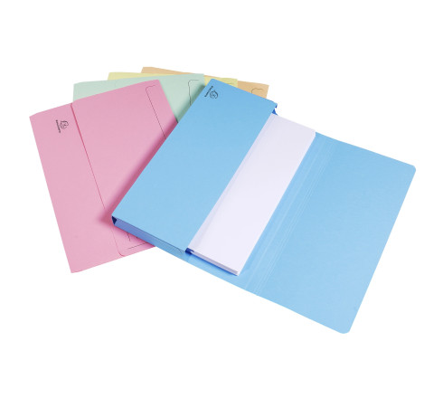 Paquet de 50 chemises poche SUPER 210 - 24,5x32,5cm