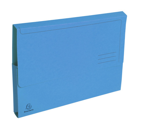 Paquet de 5 chemises poche coloris vifs Forever® - 24,5x32,5cm